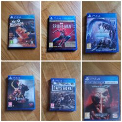 PS4 (Sony Playstation 4): PS4 igrice u odlicnom stanju! — 9