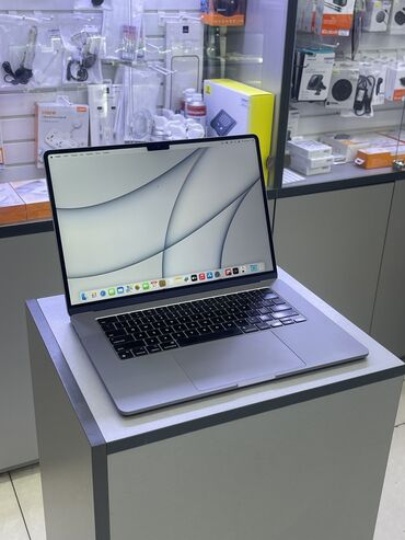 Ноутбуки: Ноутбук, Apple, 8 ГБ ОЗУ, Apple M2, 15 ", Б/у, память SSD