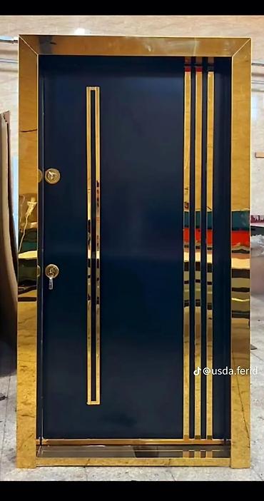 Giriş qapıları: Metal qapılar və darvazalar – fərdi hazırlanma Məhsul təsviri: - — 19