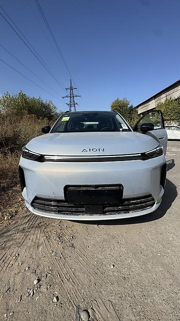 GAC: В наличии Gac Aion i60 электрическая версия Запас хода на 650 км — 2