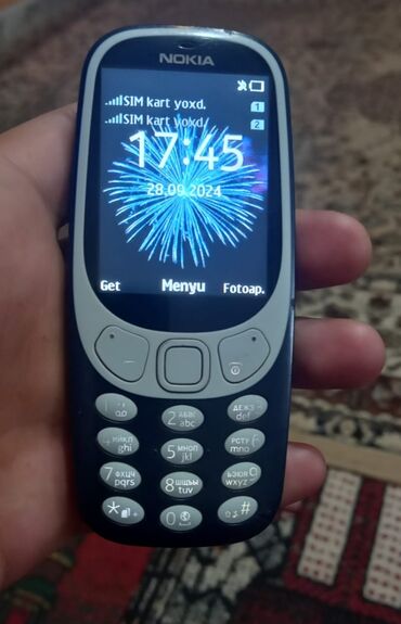 nokia 130 qiymeti: Nokia 3310, 2 GB, Düyməli