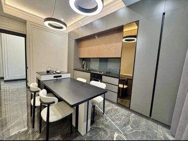 жилой комплекс фрунзе: 2 комнаты, 79 м², Элитка, 7 этаж, Дизайнерский ремонт