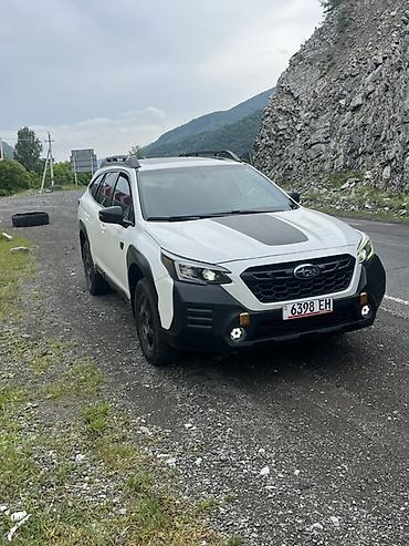 аутбек вилдернес: Subaru Outback: 2022 г., 2.4 л, Бензин, Универсал — 2