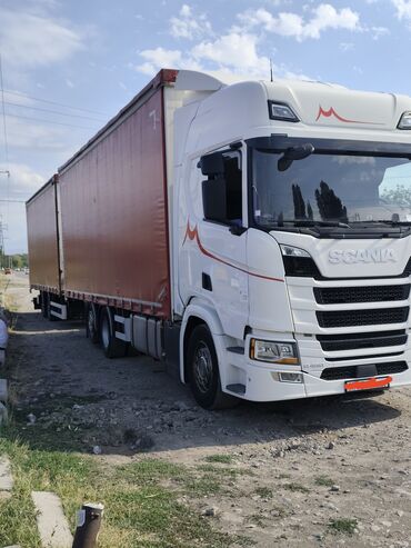 мотоблок 12 л.с дизель бу: Тягач, Scania, 2019 г., Тентованный