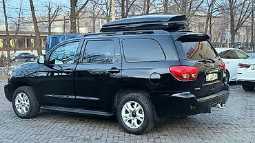 srv 2: Toyota Sequoia: 2008 г., 4.7 л, Автомат, Бензин, Внедорожник — 7