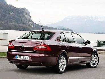 bube sa kube: DELOVI ZA ŠKODA SUPERB II | Polovni originalni delovi za Škoda — 1