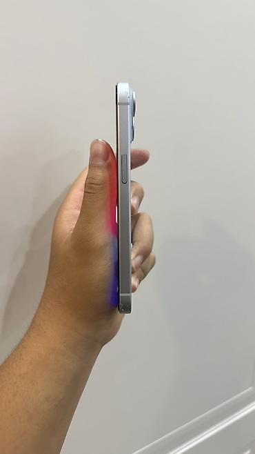 Apple iPhone: IPhone 15, Б/у, 256 ГБ, Белый, Коробка, 88 % — 5