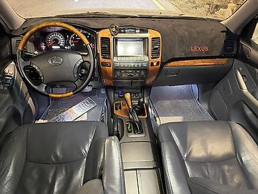 Lexus: Lexus GX: 2006 г., 4.7 л, Автомат, Бензин, Внедорожник — 10