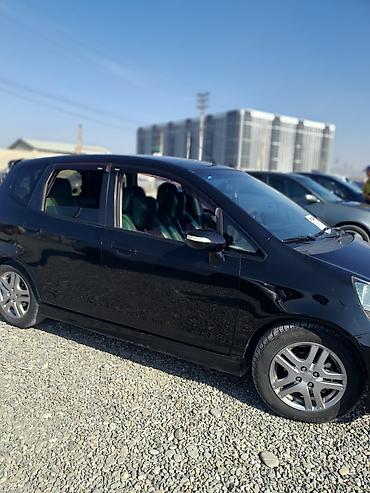 комбинированная: Honda Jazz: 2007 г., Автомат, Бензин, Хэтчбэк — 10