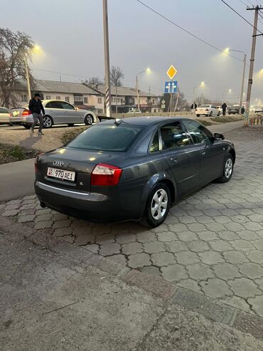 Audi: Audi A4: 2001 г., 2 л, Бензин, Седан — 4