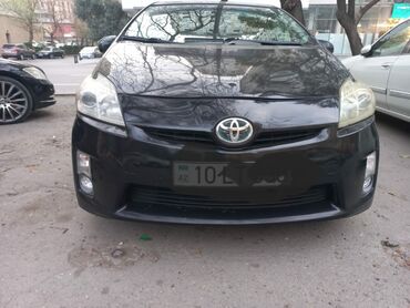e39 m bufer: Ön, Toyota PRİUS, 2011 il, Orijinal, Yaponiya, İşlənmiş