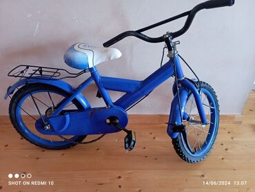 velesibetler: İşlənmiş Uşaq velosipedi Ünvandan götürmə