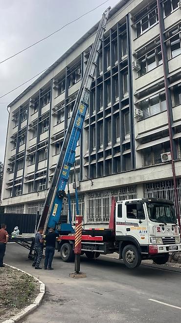 погрузчик ленточный: Аренда Автолифта Лифт Авто лифт Авто подъем строительных материалов — 1