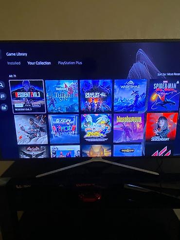 pc 5: İdeal vaziyyatda PlayStation 5 Slim (Diskla olan versiya,Yaddaş 1 TB) — 4