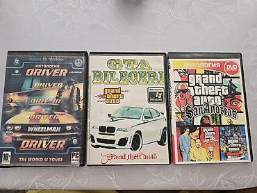 gta vice city disk: PC üçün oyun diskləri dəsti Komplekt tərkibi: - Grand Theft Auto: San — 1