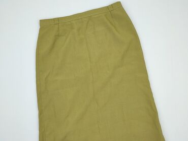 plisowane spódnice zielone: Spódnica, XL, stan - Dobry