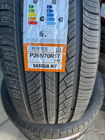Транспорт: Летние шины BOTO SASQUA H/T - Размер: P265/70 R17 - Индекс — 1