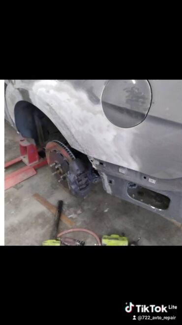 Avtoservis, nəqliyyatın təmiri: Avtomobil kuzov təmiri və boya hazırlığı xidməti - Qapı, qanad — 2