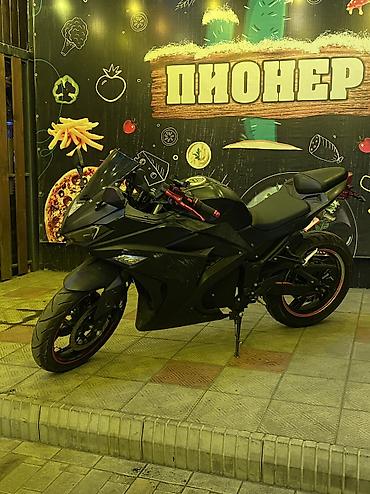 ninja h2: Спортивный мотоцикл в агрессивном стиле электромотоцикл 3,8клв Запас — 2