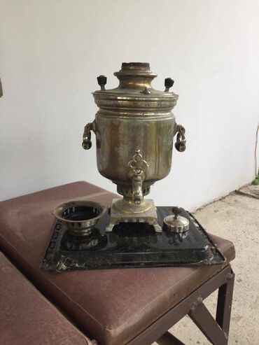 решетка для камина: Б/у Дровяной Самовар, 5 л, Самовывоз