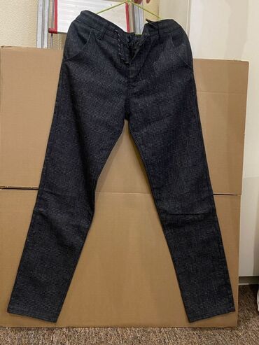 Школьная форма: Школьная форма, цвет - Черный, Б/у — 4