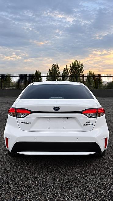 corolla runx: Toyota Levin: 2021 г., 1.8 л, Вариатор, Гибрид, Седан — 4
