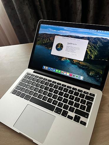 macbook m4 air: İşlənmiş Apple MacBook, 13.3 ", Intel Core i5, 256 GB, Ünvandan götürmə — 1