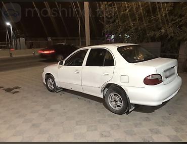 1998: Hyundai Accent: 1998 г., 1.5 л, Автомат, Бензин, Седан — 4