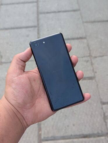 кара суу телефон: Sony Xperia Ace III, Колдонулган, 64 ГБ, түсү - Кара, 1 SIM