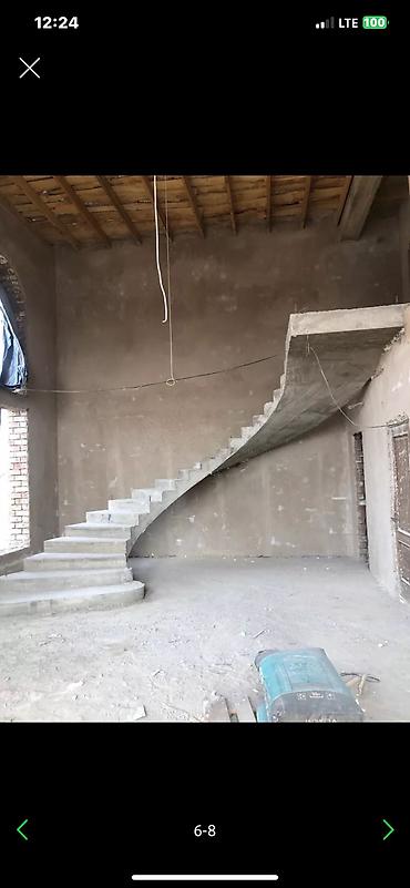 Бетонные лестницы: Изготовление на бетоне лестница любое сложная проектная Кыргызстан — 6