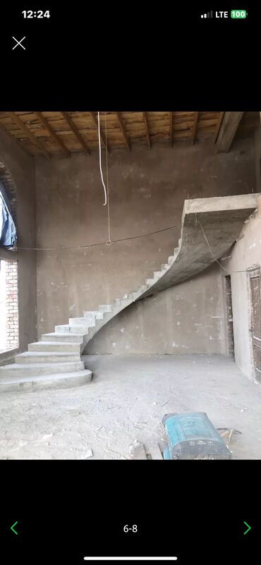 Бетонные лестницы: Изготовление на бетонный лестница любой сложная Киргизстана буйинча — 16