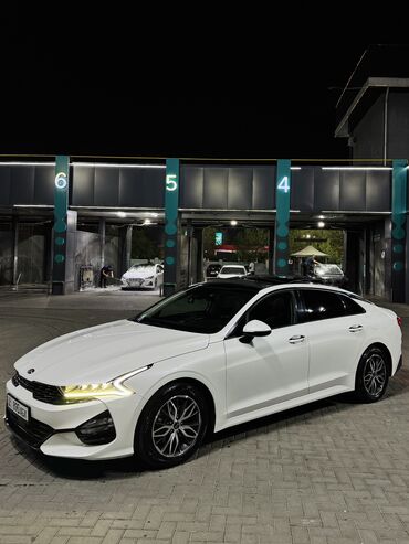 через банк машина: Kia K5: 2020 г., 2 л, Автомат, Газ, Седан