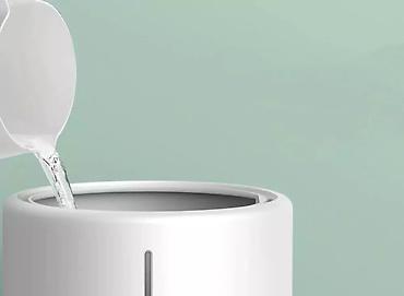 humidifier: Увлажнитель воздуха Ультразвуковой, Напольный, Wi-Fi, Ночной режим, Таймер — 4
