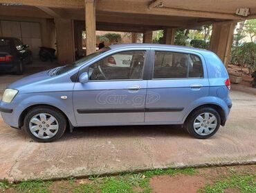 Hyundai: Hyundai Getz: 1.1 l. | 2004 έ. Χάτσμπακ — 3