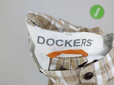 mesh: Dockers, Szorty dla mężczyzn, rozmiar L — 4