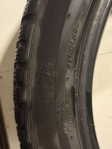 m50 disk: İşlənmiş Şin Hankook 235 / 45 / R 18 — 6