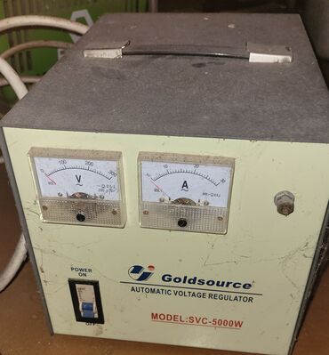 tp link az: Enerji tənzimləyici. Goldsource.SWC 5000w.Tam işlək vəziyyətdə.Çox az