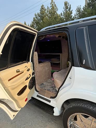 maşın karopkası: Lincoln Navigator: 5.4 l | 1998 il 158000 km Limuzin — 8