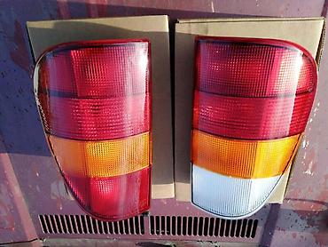 reflektujuce nalepnice: ŠTOP SVETLA ZA VOLKSWAGEN CADDY | Nova štop svetla za Seat Inca — 1