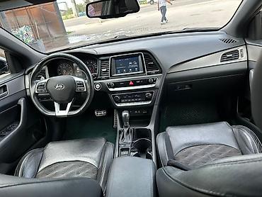 sonata 2009: Hyundai Sonata: 2019 г., 2.4 л, Автомат, Бензин, Седан — 7