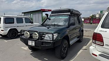Унаа сатуу: Toyota Land Cruiser Prado: 2002 г., 3 л, Автомат, Дизель, Жол тандабас — 4