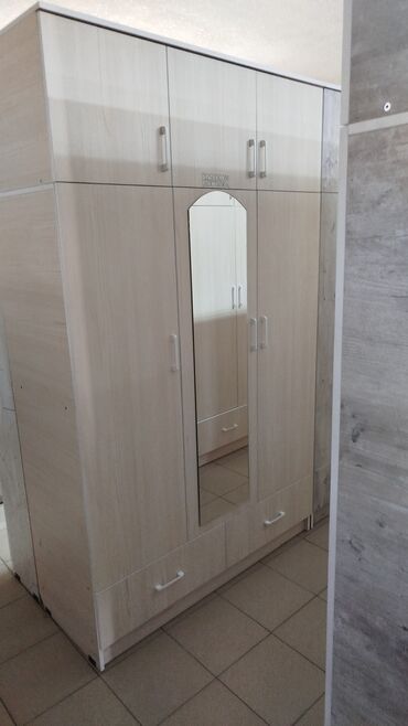 Шкафы для одежды: Шкаф для одежды, Прямой, ЛДСП — 4