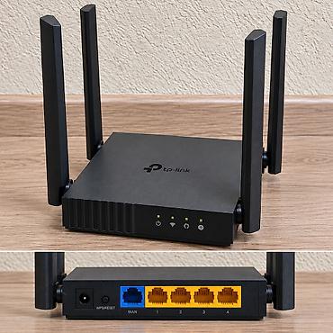 роутер archer: 2.4/5G Wi-Fi роутер Archer C54 AC1200. Хорошее состояние, отлично — 1