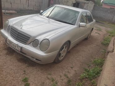 кредит на машину: Mercedes-Benz E-Class: 1999 г., 2.4 л, Автоматические, Бензин, Седан