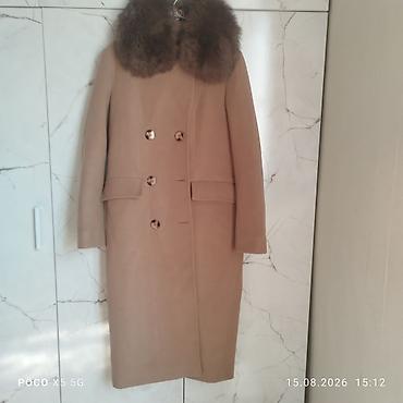 Женская одежда: Повседневное платье, Турция, Длинная модель, Прямое, XL, L — 9