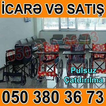 Əlil arabaları: İcarə və satış üçün əlil arabaları Məhsul təsviri: - Yüngül, kompakt — 30