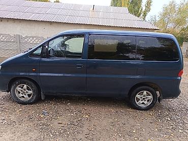 хундай старекс 1: Hyundai Starex: 2002 г., 2.4 л, Кол менен иштөөчү, Дизель, Вэн/Минивэн — 4