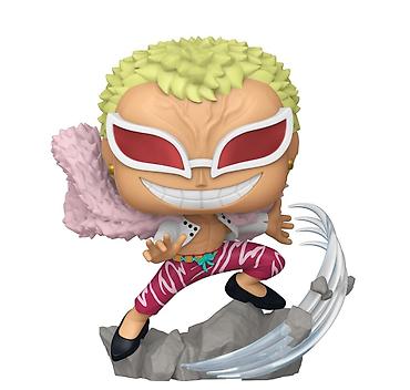 Oyuncaqlar: Funko Pop! Animation – One Piece “Doflamingo” vinil fiquru (№2237) - — 2