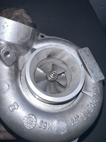 мини мотор: Турбина Mercedes-Benz 2000 г., Оригинал, Германия