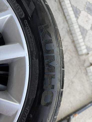 диски кия к7: Колеса в сборе 215 / 55 / R 17, Лето, Новый, Комплект, Легковые, Литые, отверстий - 5 — 3
